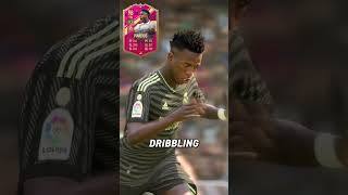 98 FUTTIES Vinicius Jr Player Review [upl. by Hsima]