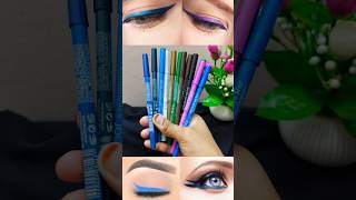 Flormar Waterproof Colouring Eyeliner Kajol  makeuptutorial eyeliner makeup flormar [upl. by Weinshienk]