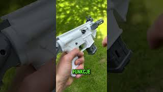 ZRÓBILIŚMY REWOLWER 😱🤯 dc brawlstars airsoft nerfguns nerf toyguns viralvideo fortnite [upl. by Adnohrahs]