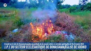 Séance de travail sur le site de Bonamatoumbe en prélude des évènements Wouri 2024 [upl. by Ahsatak]