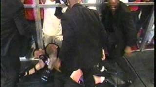 TMoney vs Rick Steiner Battledome vs WCW [upl. by Reilamag]