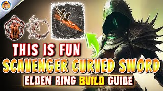 This Build is Broken amp Fun Poison Flower Blooms Twice Build Guide Elden Ring DLC [upl. by Elayor267]