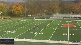 Hackettstown vs Rutherford High School BoHackettstown vs Rutherford High School Boys Varsity Soccer [upl. by Oslec]