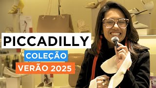 NOVA COLEÇÃO PICCADILLY  JÁ NAS LOJAS PRIMAVERAVERÃO 2024 [upl. by Denyse]