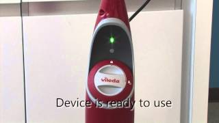 Vileda 100°C Hot Spray LED signals [upl. by Cawley469]