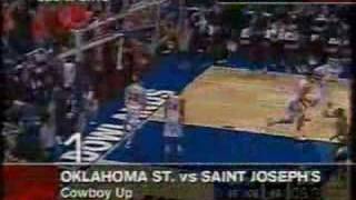 2004 Oklahoma St vs St Joes GW shot [upl. by Tymon]