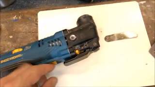 Aldi Workzone Multi Tool Problem amp Repair [upl. by Baiss58]