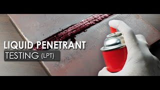 LIQUID PENETRANT TESTjhwconcepts711 [upl. by Ardeed]