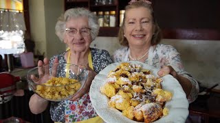 Debele palačinke carske mrvice drobljenac ili Kaiserschmarren [upl. by Carrissa]