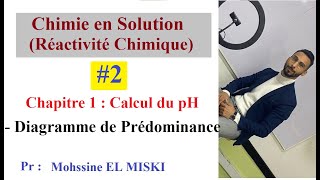 Chimie en solution  ep2  Diagramme de prédominance [upl. by Wain634]