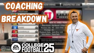 Coaching Breakdown EA Sports College Football 25 [upl. by Llenaej]