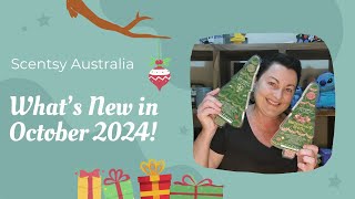 Scentsy Australia  Whats New in October 2024 [upl. by Namas]