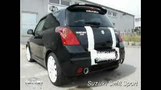 FOX SportauspuffKomplettanlage ab Kat  Suzuki Swift Sport 3 Typ MZ➔ DeinSportauspuffde [upl. by Peers431]