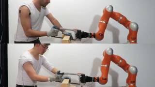 HumanRobot CoManipulation [upl. by Bratton]