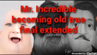 Mr Incredible becoming old true final extended 30 minutes [upl. by Avalsorim]