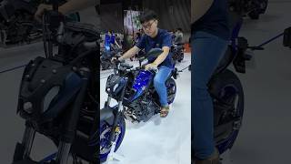 🟡 Yamaha MT07 tại Vietnam Motor Show 2024 shorts yamaha mt07 [upl. by Barnaby]