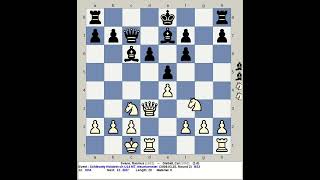 Svane Rasmus vs Dieball Cai  Schleswig Holstein Chess U14 MT 2008 Neumuenster Germany [upl. by Abad]