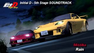 Initial D 5th Stage Soundtrack Rain [upl. by Iggem]