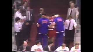 1988  Cartwright Knocks Out Barkley [upl. by Yttiy717]