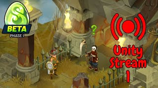 LIVE Dofus Unity Beta Gameplay  Day 1 [upl. by Derfla]