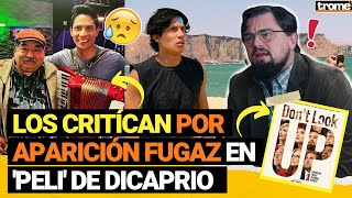 ANDRÉ SILVA y RAMÓN GARCÍA Defienden de CRÍTICAS a actores tras salir segundos en DONT LOOK UP [upl. by Ahsika]