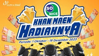 UNDIAN SOSIS SO NICE HADIAH 50 YAMAHA NMAX amp MILIARAN RUPIAH [upl. by Bonney]