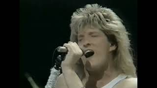 Heavy Pettin  Romeo  Live  A Song For Europe 1987  Eurovision  United Kingdom [upl. by Nahsrad330]