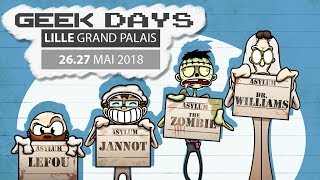 Geek Days Lille 2018 [upl. by Eiramlirpa]