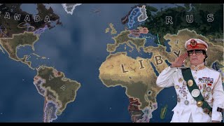 hoi4  Painting the world green [upl. by Auqinot906]