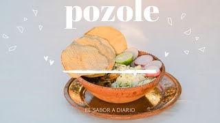 como hacer un rico pozole [upl. by Nosduh]