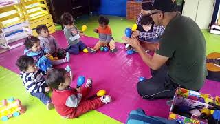 ACTIVIDADES MUSICALES PARA NIÑOS Y NIÑAS ENTRE 1 A 3 AÑOS [upl. by Garihc]