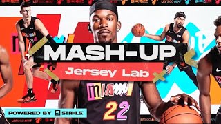 Stahls x Miami Heat Jersey Lab Tour [upl. by Adnylam]