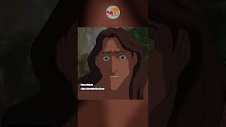 TAHUKAH KAMU DALAM FILM TARZAN 1999 shorts film movie [upl. by Tybie]