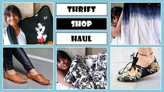 Thrift Shop Haul  Street Style Store SSS Review [upl. by Lecroy]