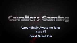 Astoundingly Awesome Tales Issue 2  Coast Guard Pier  Fallout 4 [upl. by Alletsirhc]