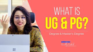 What is UG and PG  Graduation  UG courses  PG courses  Bachelor Degree [upl. by Ahselet]