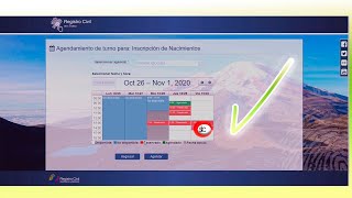 Como agendar turno para inscripcion de nacimiento Registro Civil Ec [upl. by Cam]