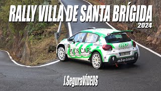 RALLY VILLA DE SANTA BRÍGIDA 2024 SHOW amp ATTACK [upl. by Annahpos]