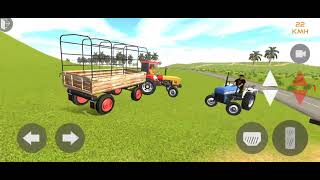 बच्चों के लिए ट्रैक्टर 🚜  tractor wala cartoon  Lal tractorminitrector tractorejcb games [upl. by Celestyna249]