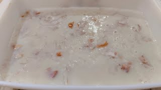 Homemade Tender coconut pudding recipe puddingcoconut tendercoconutpudding homemadeshorts [upl. by Hiro]