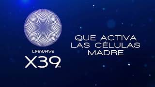 LifeWave X39 Product Video Español [upl. by Elledoj]