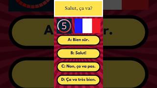 Apprendre en jouant pour débutants Quiz 1 apprendre apprendrelefrancais quizzes [upl. by Rednas]