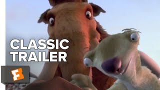 Ice Age 2002 Trailer 1  Movieclips Classic Trailers [upl. by Aivital715]