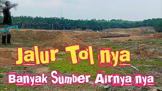 Pengerjaan Box Culvert Tol Betung Arah Palembang  Mampir MotoVlog [upl. by Zia]