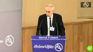 Présentation de la journée par Hervé Fulbert  Directeur du centre dingénierie Industrie de lAfpa [upl. by Atneciv]