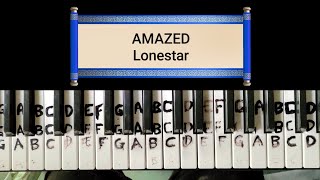 Amazed Lonestar piano chords and lyrics cover song [upl. by Assetal]