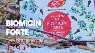 Biomicin Forte  Antibacterian antibiotic natural [upl. by Awuhsoj]