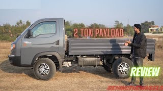 2022 Ashok Leyland Bada Dost i4 BS6 Review  Price  Mileage  Warranty  Payload [upl. by Waters]