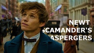 ASPERGERS GUIDE FOR NEWT SCAMANDER [upl. by Ailes]