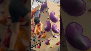 🟣V5  Super fun slopers climbing bouldering fitness kungfu [upl. by Aneekal333]